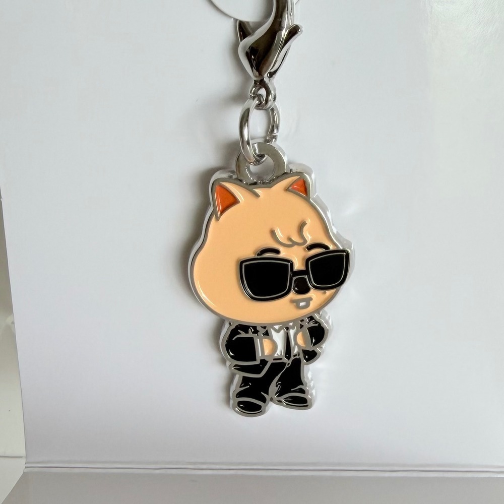 STRAY KIDS Han Quokka Official Japan World Tour Key Holder Charm